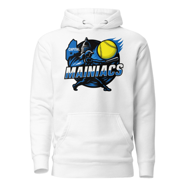 Unisex Hoodie - 1 - White