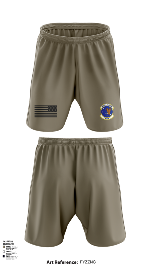Athletic Shorts With Pockets, 49 LRS, Air Force, Teamtime, Team time, sublimation, custom sports apparel, team uniforms, spirit wear, spiritwear, sports uniforms, custom shirts, team store, custom team store, fundraiser sports, apparel fundraiser
