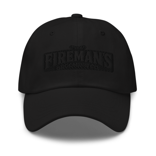 The Fireman,s Grooming Co. 4698736 Classic Dad Hat | Yupoong 6245CM