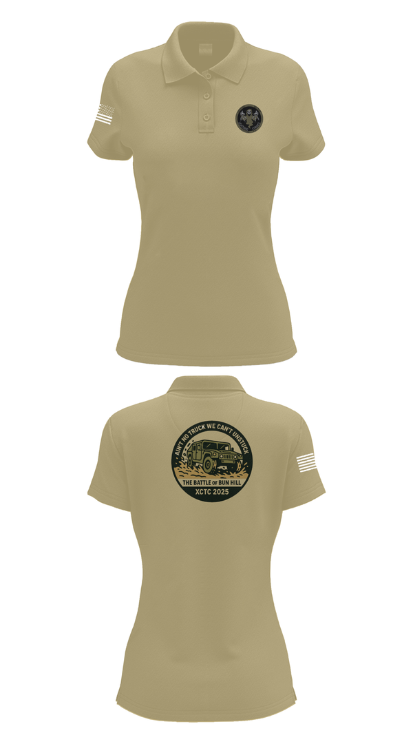 Womens Short Sleeve Performance Polo, A 1/111 Field Artillery, , Teamtime, Team time, sublimation, custom sports apparel, team uniforms, spirit wear, spiritwear, sports uniforms, custom shirts, team store, custom team store, fundraiser sports, apparel fundraiser