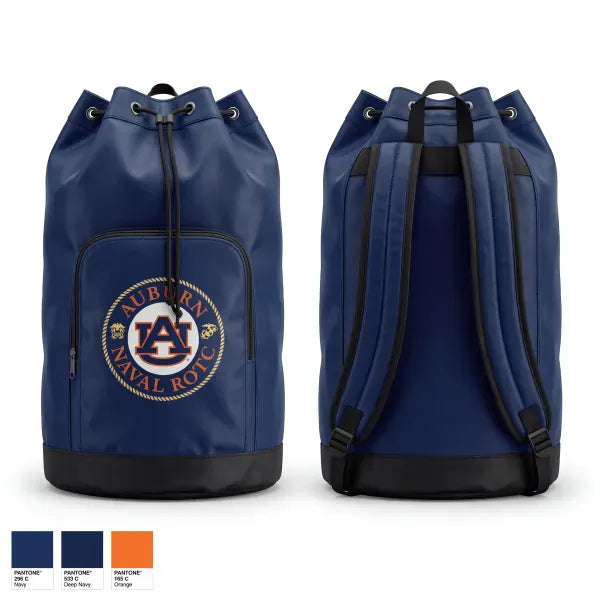 Gear Bag, Auburn NROTC, Navy, Teamtime, Team time, sublimation, custom sports apparel, team uniforms, spirit wear, spiritwear, sports uniforms, custom shirts, team store, custom team store, fundraiser sports, apparel fundraiser