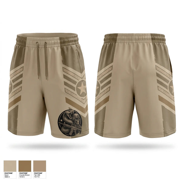 Athletic Shorts With Pockets, E.Co 250th BSB, Army, Teamtime, Team time, sublimation, custom sports apparel, team uniforms, spirit wear, spiritwear, sports uniforms, custom shirts, team store, custom team store, fundraiser sports, apparel fundraiser