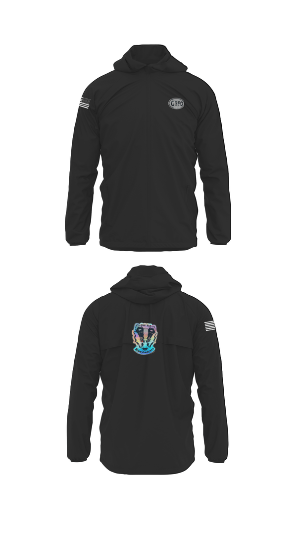 Windbreaker, 2nd plt Aco 1-16 INF, Army, Teamtime, Team time, sublimation, custom sports apparel, team uniforms, spirit wear, spiritwear, sports uniforms, custom shirts, team store, custom team store, fundraiser sports, apparel fundraiser