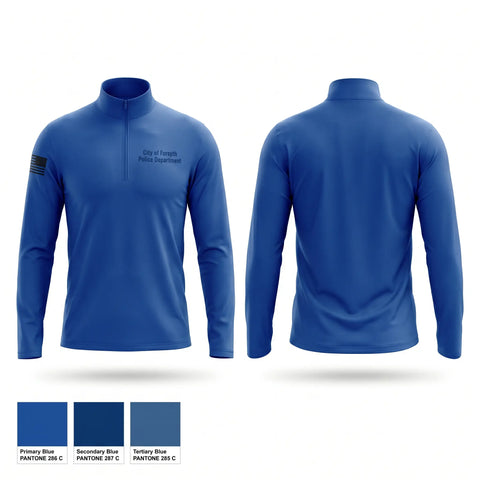 Windbreaker, City of Forsyth Police Department, Police, Teamtime, Team time, sublimation, custom sports apparel, team uniforms, spirit wear, spiritwear, sports uniforms, custom shirts, team store, custom team store, fundraiser sports, apparel fundraiser
