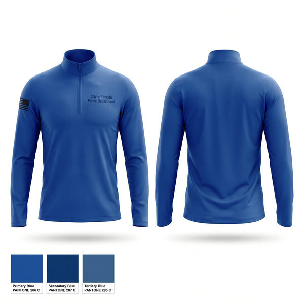 Windbreaker, City of Forsyth Police Department, Police, Teamtime, Team time, sublimation, custom sports apparel, team uniforms, spirit wear, spiritwear, sports uniforms, custom shirts, team store, custom team store, fundraiser sports, apparel fundraiser