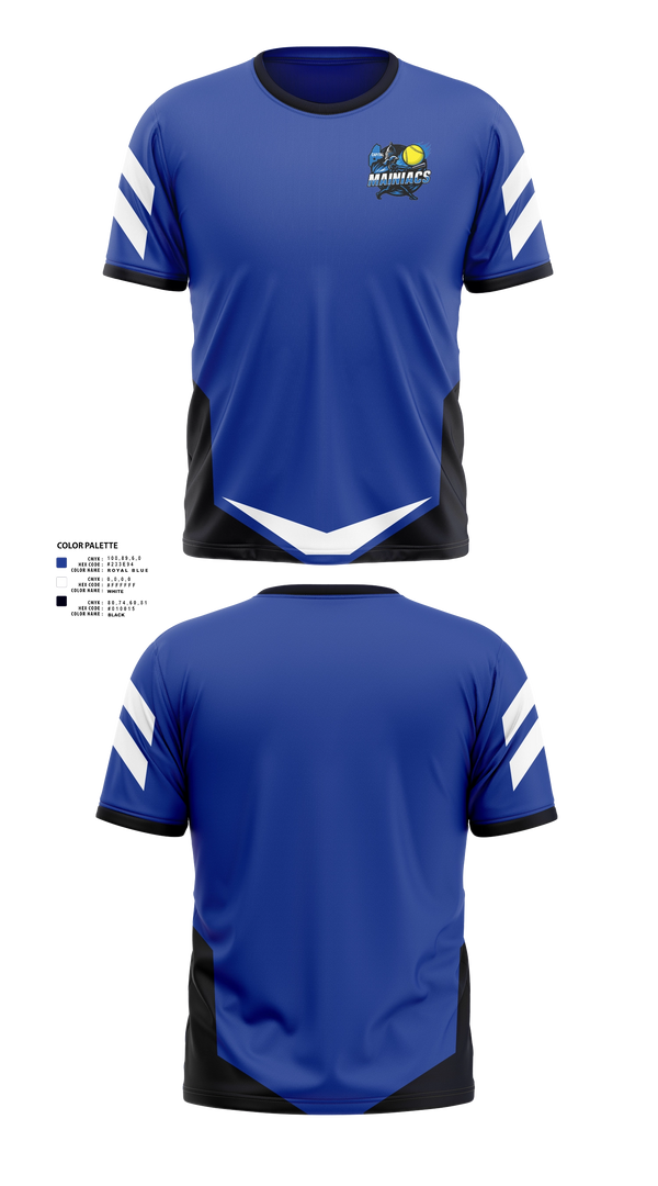 Short Sleeve Performance Shirt, Capital Area Mainiacs, Softball, Teamtime, Team time, sublimation, custom sports apparel, team uniforms, spirit wear, spiritwear, sports uniforms, custom shirts, team store, custom team store, fundraiser sports, apparel fundraiser