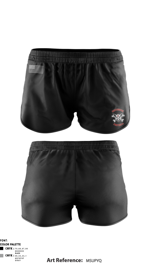 Ranger Panties, Eastbrook Football, Army, Teamtime, Team time, sublimation, custom sports apparel, team uniforms, spirit wear, spiritwear, sports uniforms, custom shirts, team store, custom team store, fundraiser sports, apparel fundraiser