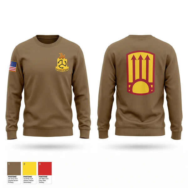 Crew Neck Sweatshirt, 111 ADA, Army, Teamtime, Team time, sublimation, custom sports apparel, team uniforms, spirit wear, spiritwear, sports uniforms, custom shirts, team store, custom team store, fundraiser sports, apparel fundraiser