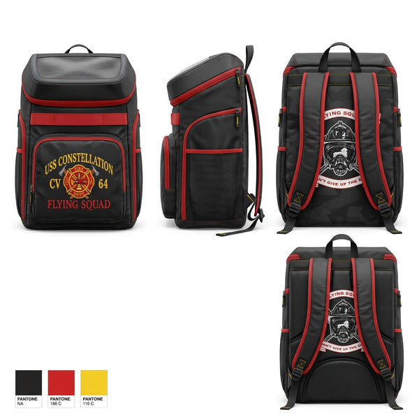 Gear Bag, Flying squad, Navy, Teamtime, Team time, sublimation, custom sports apparel, team uniforms, spirit wear, spiritwear, sports uniforms, custom shirts, team store, custom team store, fundraiser sports, apparel fundraiser