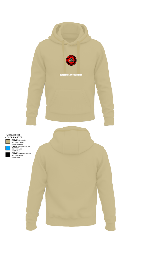 Hoodie, Rattlesnake ridge fire, , Teamtime, Team time, sublimation, custom sports apparel, team uniforms, spirit wear, spiritwear, sports uniforms, custom shirts, team store, custom team store, fundraiser sports, apparel fundraiser