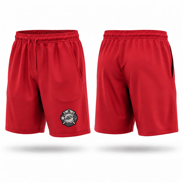 Athletic Shorts With Pockets, CPC PASADENA, Fire Department, Teamtime, Team time, sublimation, custom sports apparel, team uniforms, spirit wear, spiritwear, sports uniforms, custom shirts, team store, custom team store, fundraiser sports, apparel fundraiser