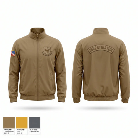 Windbreaker, 18 Security Forces Squadron, Air Force, Teamtime, Team time, sublimation, custom sports apparel, team uniforms, spirit wear, spiritwear, sports uniforms, custom shirts, team store, custom team store, fundraiser sports, apparel fundraiser