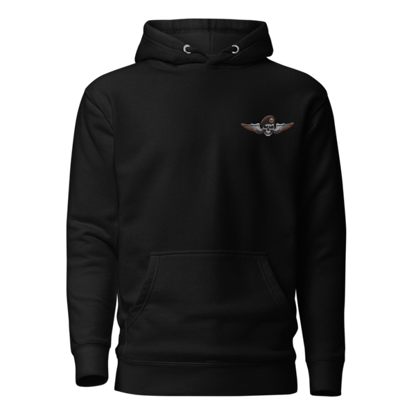Paracaidistas 1944994 Unisex Premium Hoodie | Cotton Heritage M2580