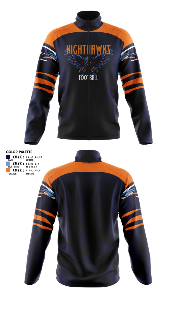 Fleece Jacket, Herbert Akins Road Middle School, Track & Field, Teamtime, Team time, sublimation, custom sports apparel, team uniforms, spirit wear, spiritwear, sports uniforms, custom shirts, team store, custom team store, fundraiser sports, apparel fundraiser