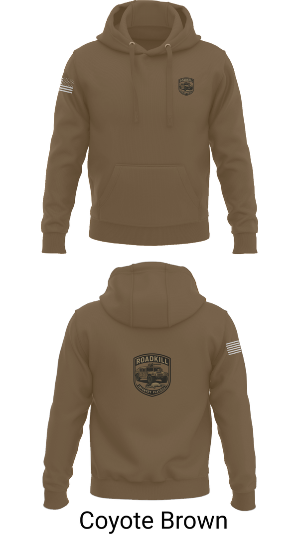 Hoodie, ROADKILL, , Teamtime, Team time, sublimation, custom sports apparel, team uniforms, spirit wear, spiritwear, sports uniforms, custom shirts, team store, custom team store, fundraiser sports, apparel fundraiser