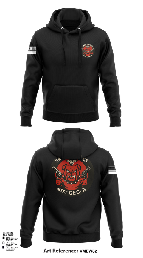 Hoodie, 41 CEC-A, , Teamtime, Team time, sublimation, custom sports apparel, team uniforms, spirit wear, spiritwear, sports uniforms, custom shirts, team store, custom team store, fundraiser sports, apparel fundraiser