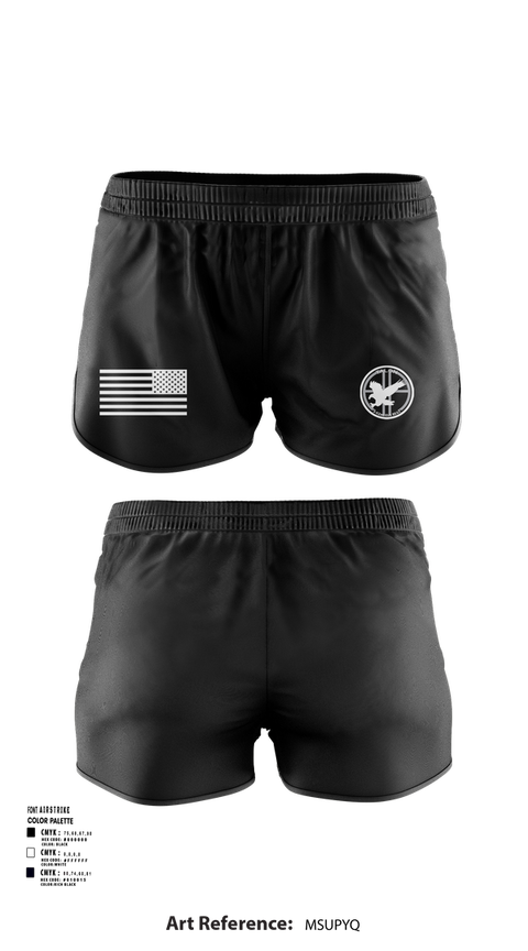 Ranger Panties, D Co 3-82 GSAB Maintenance Platoon, , Teamtime, Team time, sublimation, custom sports apparel, team uniforms, spirit wear, spiritwear, sports uniforms, custom shirts, team store, custom team store, fundraiser sports, apparel fundraiser