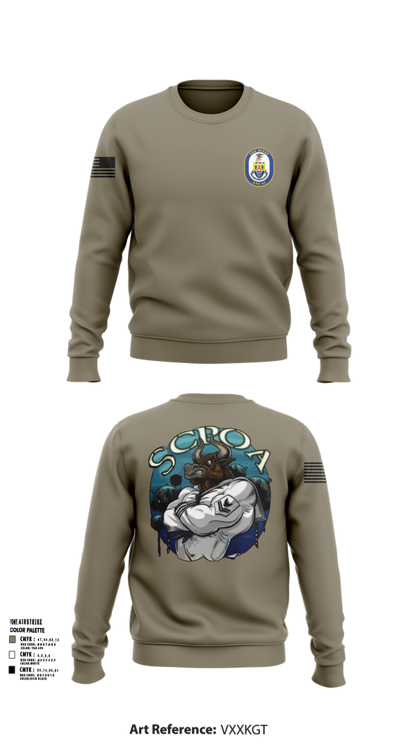 Crew Neck Sweatshirt, Scpoa, Navy, Teamtime, Team time, sublimation, custom sports apparel, team uniforms, spirit wear, spiritwear, sports uniforms, custom shirts, team store, custom team store, fundraiser sports, apparel fundraiser