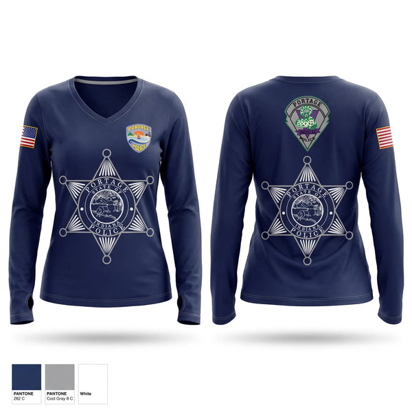 Old School Cotton Feel Shirt, Portage SWAT, Police, Teamtime, Team time, sublimation, custom sports apparel, team uniforms, spirit wear, spiritwear, sports uniforms, custom shirts, team store, custom team store, fundraiser sports, apparel fundraiser
