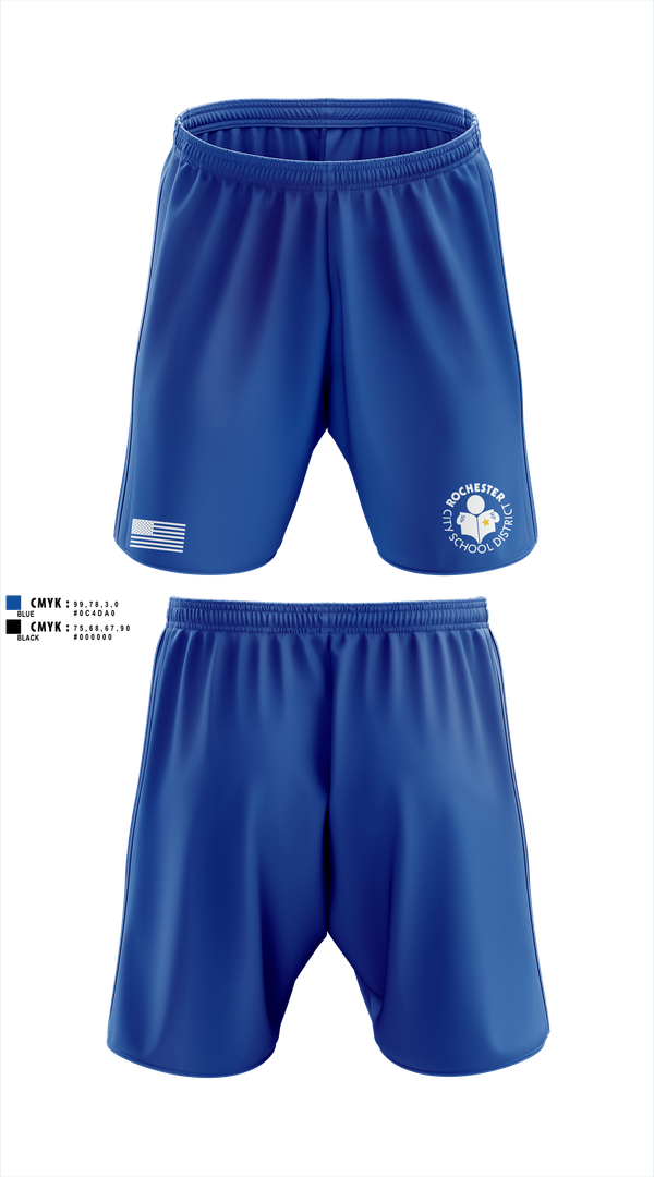 Athletic Shorts With Pockets, RCSD ROCHESTER NY, Police, Teamtime, Team time, sublimation, custom sports apparel, team uniforms, spirit wear, spiritwear, sports uniforms, custom shirts, team store, custom team store, fundraiser sports, apparel fundraiser