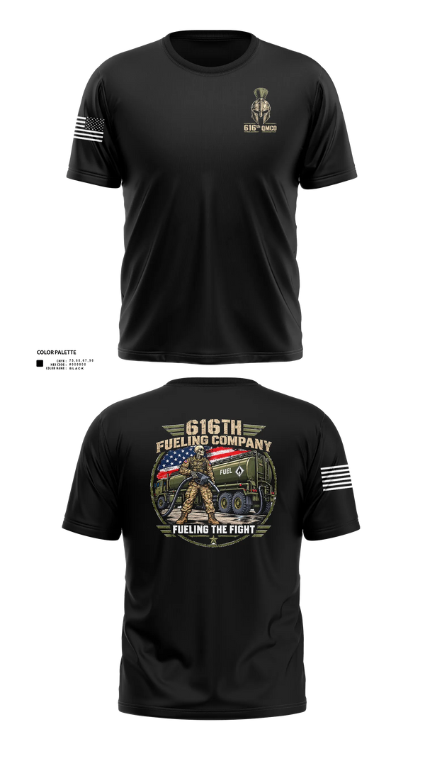 Short Sleeve Performance Shirt, 616th QM CO, Army, Teamtime, Team time, sublimation, custom sports apparel, team uniforms, spirit wear, spiritwear, sports uniforms, custom shirts, team store, custom team store, fundraiser sports, apparel fundraiser
