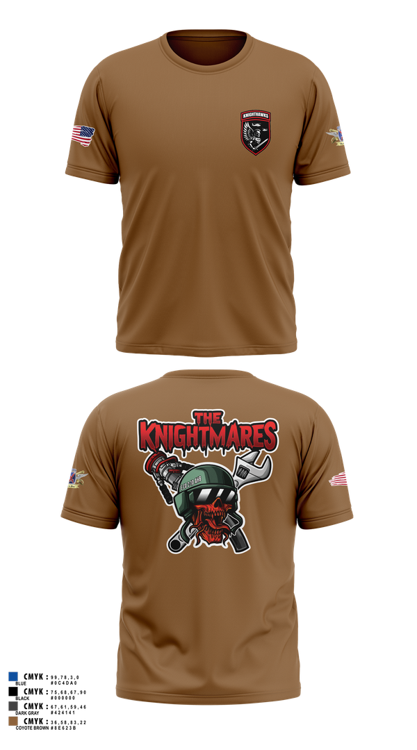 Short Sleeve Performance Shirt, 2-10 AHB Knighthawks, Spirit Store, Teamtime, Team time, sublimation, custom sports apparel, team uniforms, spirit wear, spiritwear, sports uniforms, custom shirts, team store, custom team store, fundraiser sports, apparel fundraiser