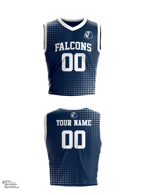 Womens Basketball Jersey, Frontier School of Excellence Basketball, Men's Basketball, Teamtime, Team time, sublimation, custom sports apparel, team uniforms, spirit wear, spiritwear, sports uniforms, custom shirts, team store, custom team store, fundraiser sports, apparel fundraiser