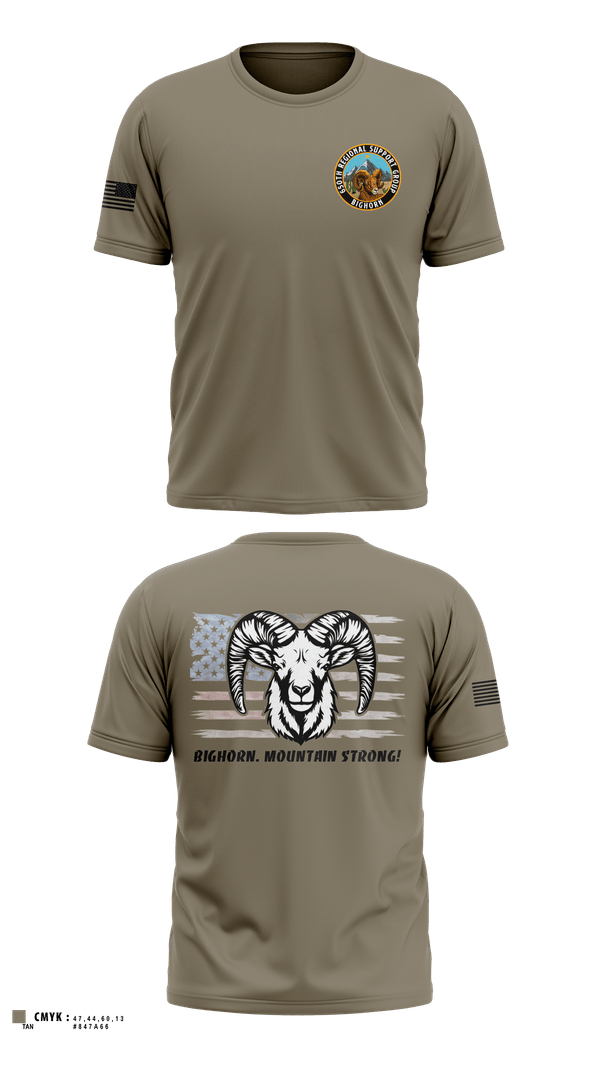 Old School Cotton Feel Shirt, 650th RSG, Army, Teamtime, Team time, sublimation, custom sports apparel, team uniforms, spirit wear, spiritwear, sports uniforms, custom shirts, team store, custom team store, fundraiser sports, apparel fundraiser