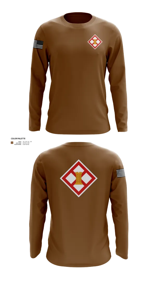 Long Sleeve Performance Shirt, 683rd ENG DET, , Teamtime, Team time, sublimation, custom sports apparel, team uniforms, spirit wear, spiritwear, sports uniforms, custom shirts, team store, custom team store, fundraiser sports, apparel fundraiser
