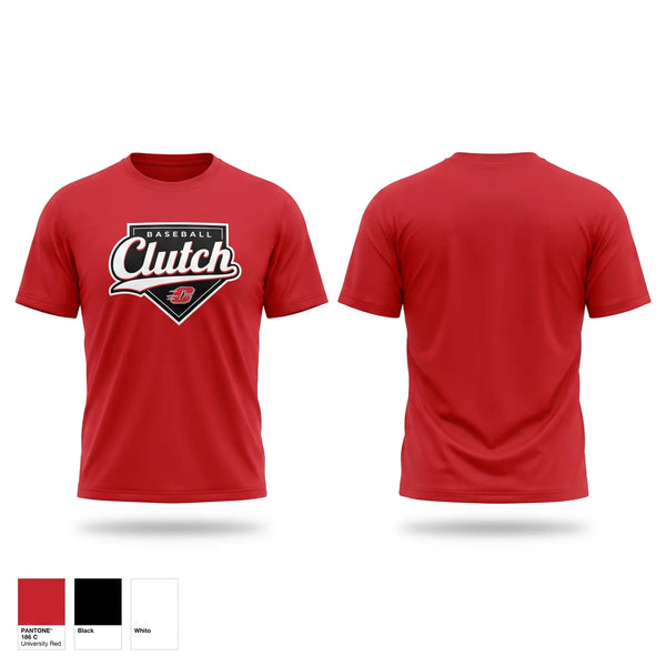 Short Sleeve Performance Shirt, Clutch, Baseball, Teamtime, Team time, sublimation, custom sports apparel, team uniforms, spirit wear, spiritwear, sports uniforms, custom shirts, team store, custom team store, fundraiser sports, apparel fundraiser
