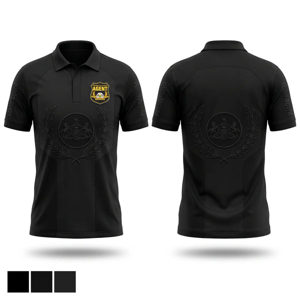 Short Sleeve Performance Polo, Pennsylvania state agent, , Teamtime, Team time, sublimation, custom sports apparel, team uniforms, spirit wear, spiritwear, sports uniforms, custom shirts, team store, custom team store, fundraiser sports, apparel fundraiser