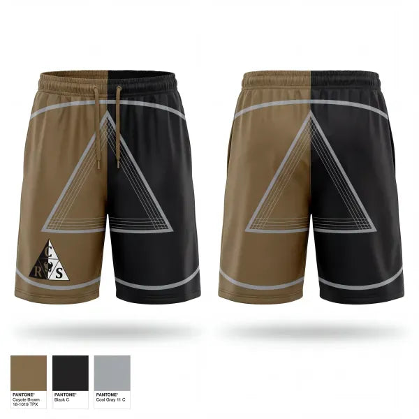 Athletic Shorts With Pockets, 5th Combat Readiness School, Air Force, Teamtime, Team time, sublimation, custom sports apparel, team uniforms, spirit wear, spiritwear, sports uniforms, custom shirts, team store, custom team store, fundraiser sports, apparel fundraiser