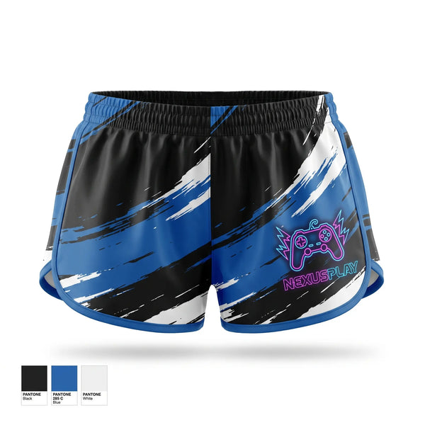 Womens Shorts, nexus, , Teamtime, Team time, sublimation, custom sports apparel, team uniforms, spirit wear, spiritwear, sports uniforms, custom shirts, team store, custom team store, fundraiser sports, apparel fundraiser