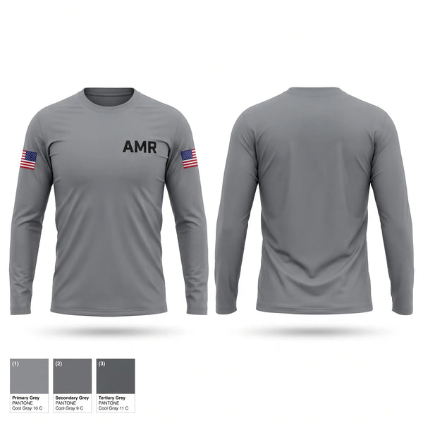 Long Sleeve Performance Shirt, AMR, EMS/EMT, Teamtime, Team time, sublimation, custom sports apparel, team uniforms, spirit wear, spiritwear, sports uniforms, custom shirts, team store, custom team store, fundraiser sports, apparel fundraiser