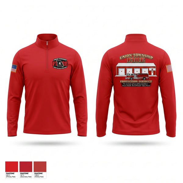 Windbreaker, UNION TOWNSHIP FIRE PROTECTION DISTRICT, Fire Department, Teamtime, Team time, sublimation, custom sports apparel, team uniforms, spirit wear, spiritwear, sports uniforms, custom shirts, team store, custom team store, fundraiser sports, apparel fundraiser