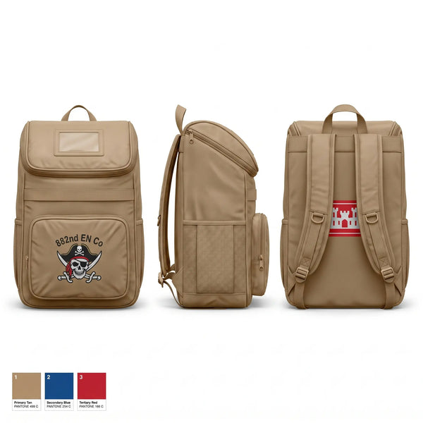 Gear Bag, 882nd EVCC, National Guard, Teamtime, Team time, sublimation, custom sports apparel, team uniforms, spirit wear, spiritwear, sports uniforms, custom shirts, team store, custom team store, fundraiser sports, apparel fundraiser