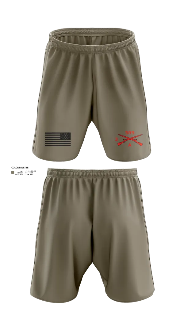 Athletic Shorts With Pockets, 3-509th Parachute Infantry BN Able Nation, , Teamtime, Team time, sublimation, custom sports apparel, team uniforms, spirit wear, spiritwear, sports uniforms, custom shirts, team store, custom team store, fundraiser sports, apparel fundraiser