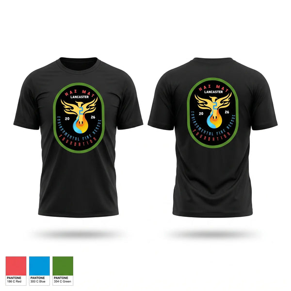Short Sleeve Performance Shirt, Haz Mat 2 Environmental Fire Rescue Foundation, , Teamtime, Team time, sublimation, custom sports apparel, team uniforms, spirit wear, spiritwear, sports uniforms, custom shirts, team store, custom team store, fundraiser sports, apparel fundraiser