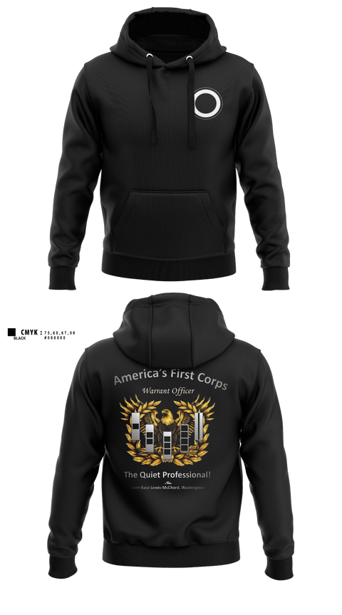 Hoodie, I Corps HHBN, Army, Teamtime, Team time, sublimation, custom sports apparel, team uniforms, spirit wear, spiritwear, sports uniforms, custom shirts, team store, custom team store, fundraiser sports, apparel fundraiser