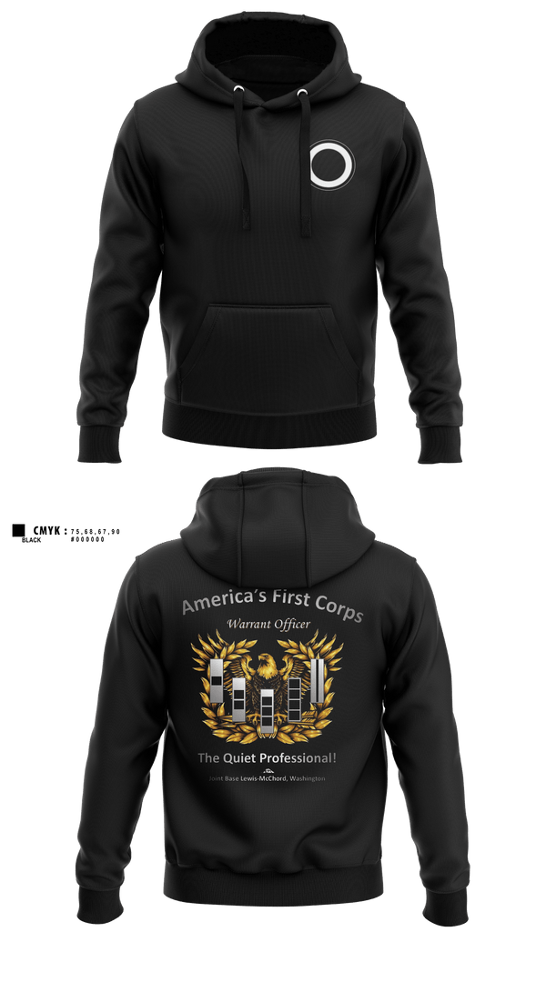 Hoodie, I Corps HHBN, Army, Teamtime, Team time, sublimation, custom sports apparel, team uniforms, spirit wear, spiritwear, sports uniforms, custom shirts, team store, custom team store, fundraiser sports, apparel fundraiser