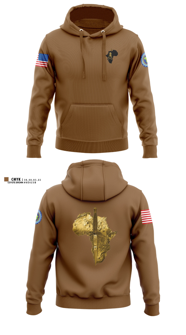 Hoodie, ACJ2X, Army, Teamtime, Team time, sublimation, custom sports apparel, team uniforms, spirit wear, spiritwear, sports uniforms, custom shirts, team store, custom team store, fundraiser sports, apparel fundraiser