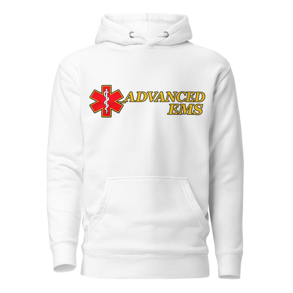 Unisex Hoodie - 1 - White