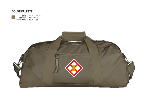 Duffle Bag, 683rd ENG DET, , Teamtime, Team time, sublimation, custom sports apparel, team uniforms, spirit wear, spiritwear, sports uniforms, custom shirts, team store, custom team store, fundraiser sports, apparel fundraiser
