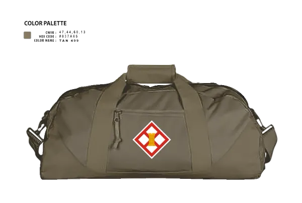 Duffle Bag, 683rd ENG DET, , Teamtime, Team time, sublimation, custom sports apparel, team uniforms, spirit wear, spiritwear, sports uniforms, custom shirts, team store, custom team store, fundraiser sports, apparel fundraiser