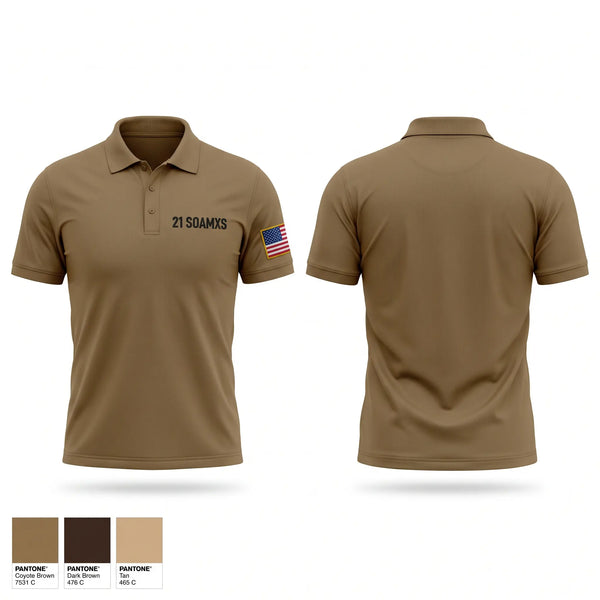 Short Sleeve Performance Polo, 21 SOAMXS, Air Force, Teamtime, Team time, sublimation, custom sports apparel, team uniforms, spirit wear, spiritwear, sports uniforms, custom shirts, team store, custom team store, fundraiser sports, apparel fundraiser