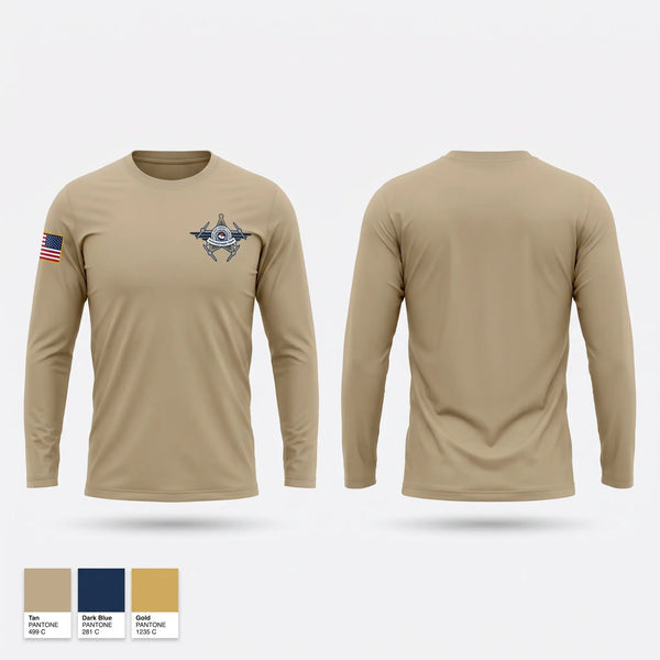 Long Sleeve Performance Shirt, NKSO UAS Team, Police, Teamtime, Team time, sublimation, custom sports apparel, team uniforms, spirit wear, spiritwear, sports uniforms, custom shirts, team store, custom team store, fundraiser sports, apparel fundraiser