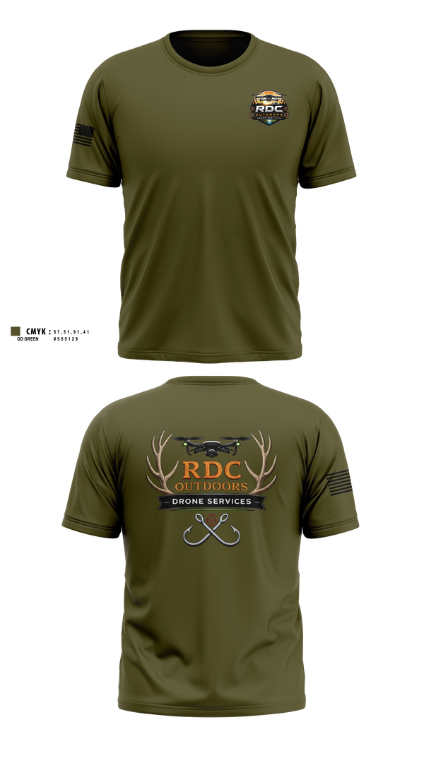 Short Sleeve Performance Shirt, RDC Outdoors, Police, Teamtime, Team time, sublimation, custom sports apparel, team uniforms, spirit wear, spiritwear, sports uniforms, custom shirts, team store, custom team store, fundraiser sports, apparel fundraiser