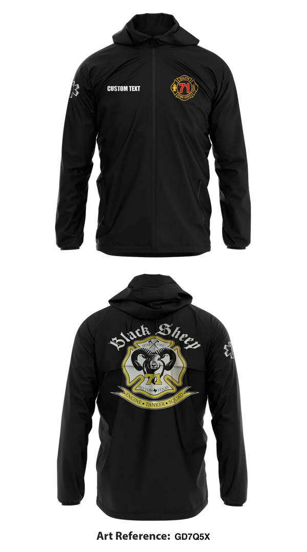 Windbreaker, Sparta Fire/Rescue, Fire Department, Teamtime, Team time, sublimation, custom sports apparel, team uniforms, spirit wear, spiritwear, sports uniforms, custom shirts, team store, custom team store, fundraiser sports, apparel fundraiser