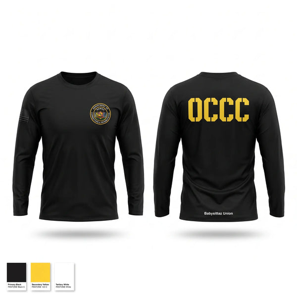 Long Sleeve Performance Shirt, OCCC, Police, Teamtime, Team time, sublimation, custom sports apparel, team uniforms, spirit wear, spiritwear, sports uniforms, custom shirts, team store, custom team store, fundraiser sports, apparel fundraiser