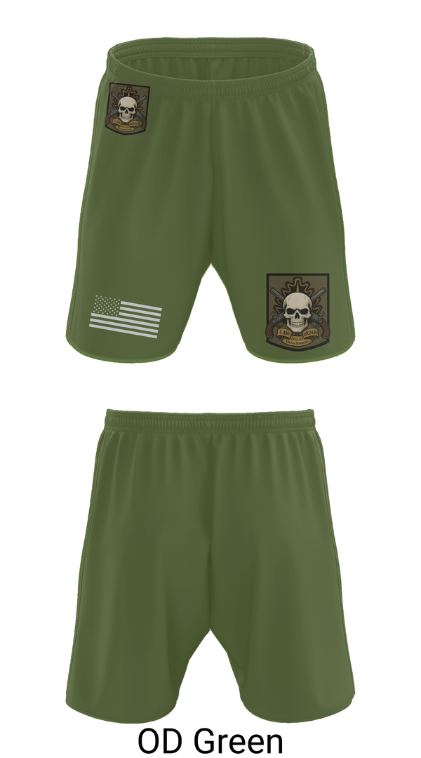 Athletic Shorts With Pockets, 430th MP Detachment, , Teamtime, Team time, sublimation, custom sports apparel, team uniforms, spirit wear, spiritwear, sports uniforms, custom shirts, team store, custom team store, fundraiser sports, apparel fundraiser